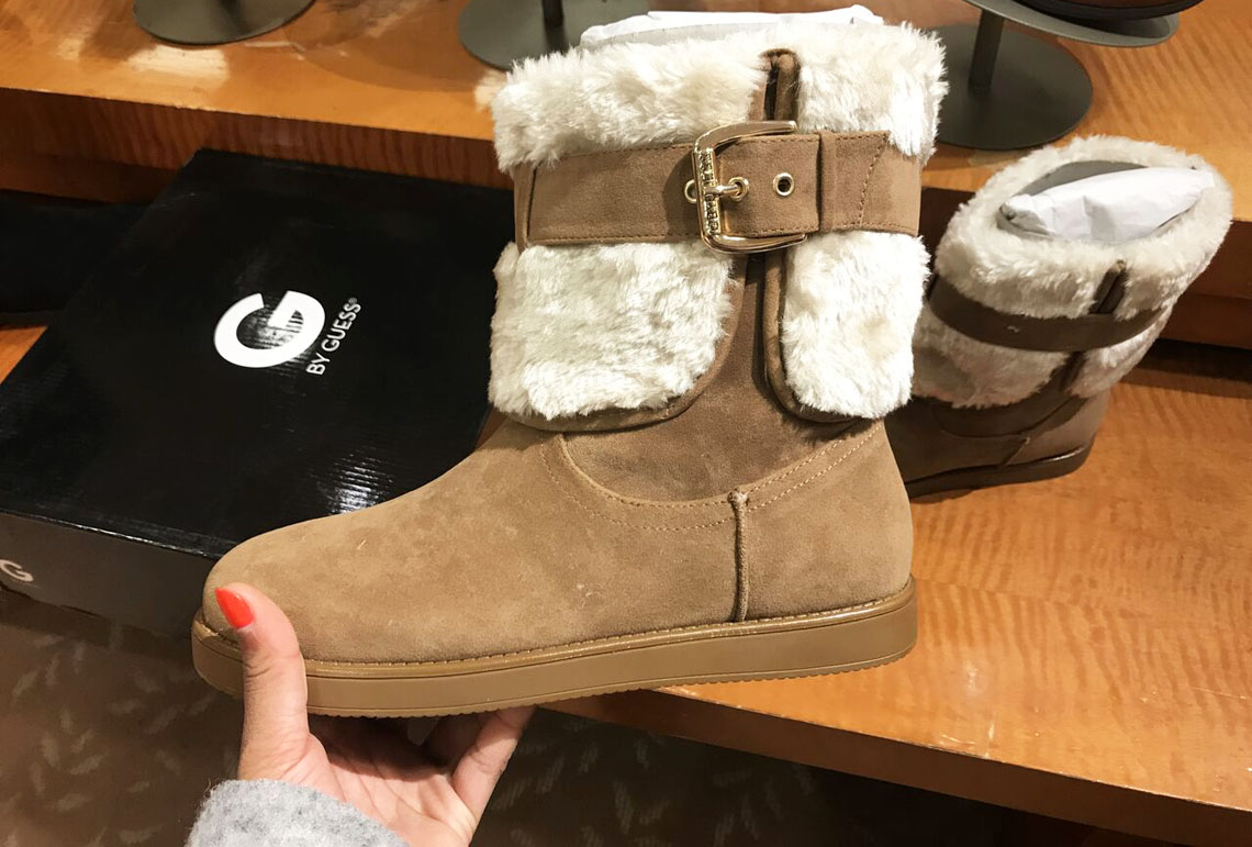 guess boots macys