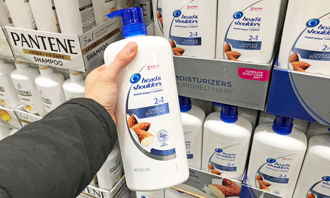 Unadvertised Instant Savings! 40Ounce Head & Shoulders