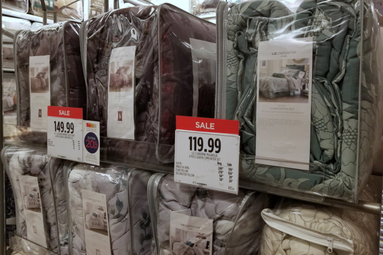 Liz Claiborne Imperial 4 Pc Queen Comforter Set Only 112 49 At