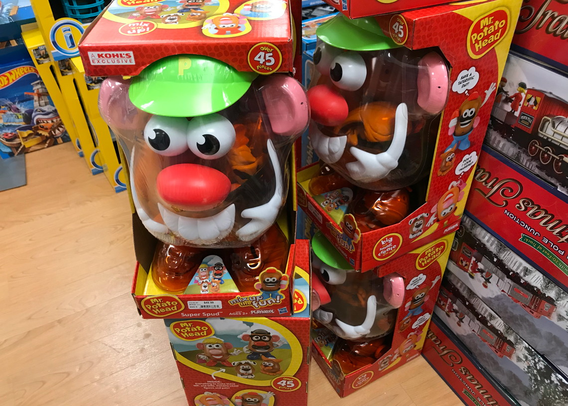 kohls mr potato head