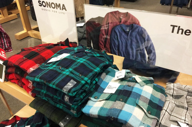 sonoma flannels