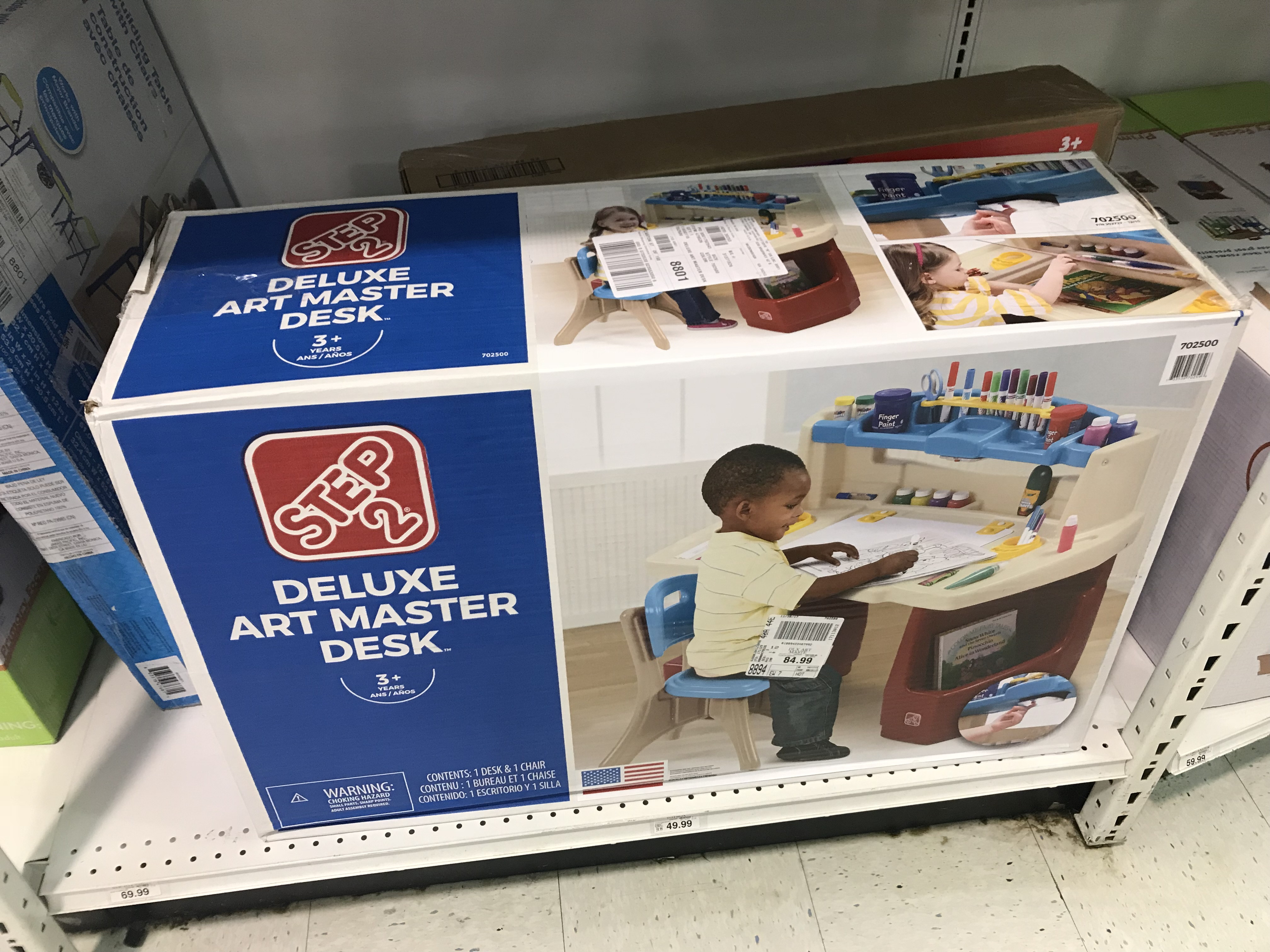 Step2 Deluxe Art Master Desk With Chair Only 49 99 At Toys R Us