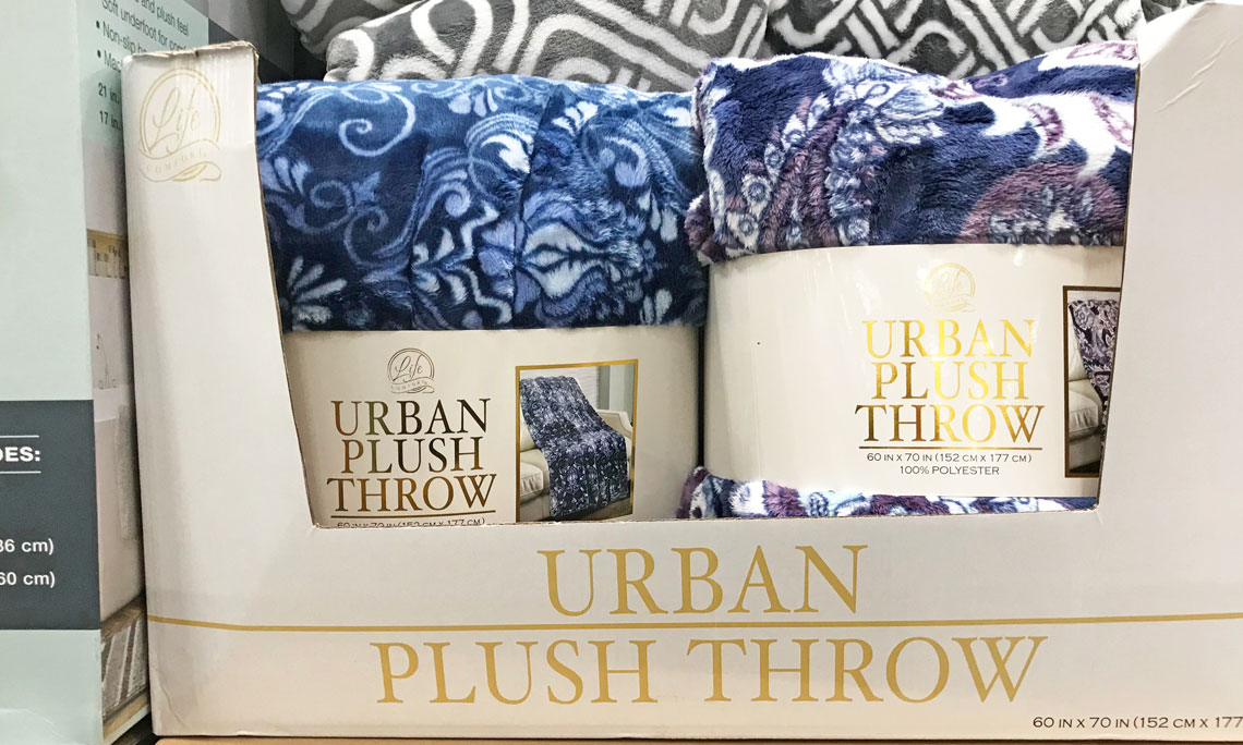 Urban Plush Throw Only 9 99 At Costco The Krazy Coupon Lady