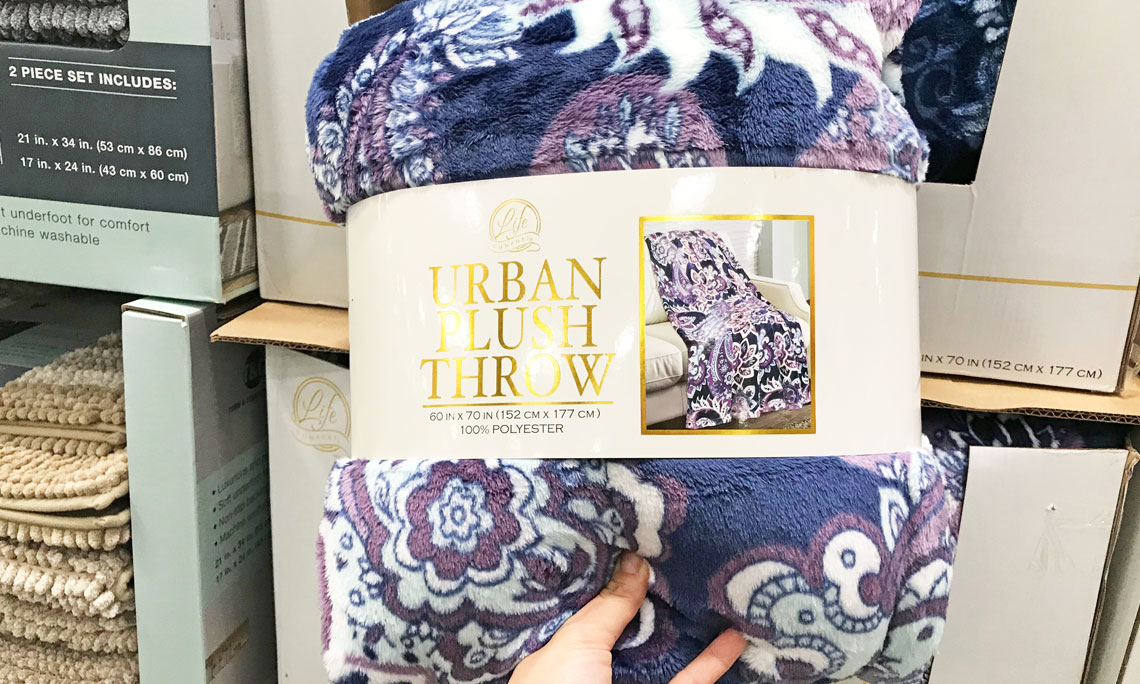 Urban Plush Throw Only 9 99 At Costco The Krazy Coupon Lady