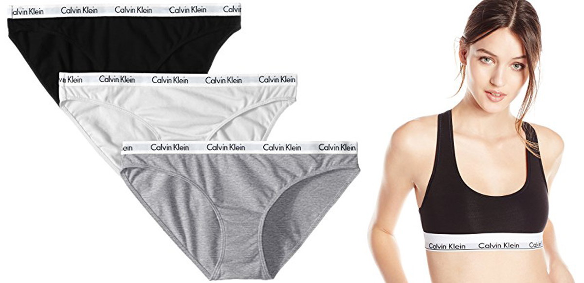 women's calvin klein underwear sets uk