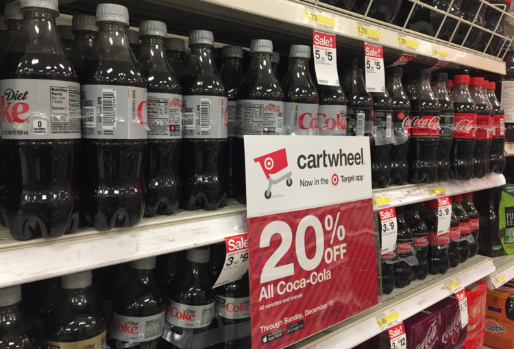 Expires Today: Coca-Cola & Diet Coke Two-Liters, Only $0.80 at Target! - The Krazy Coupon Lady