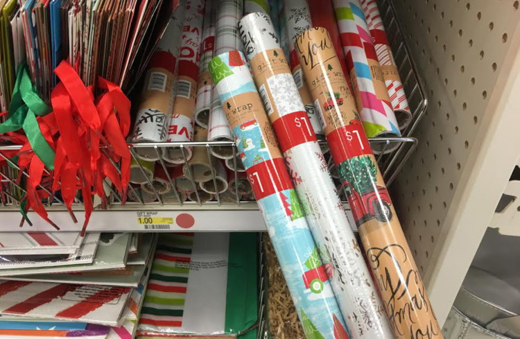 Holiday Gift Wrapping Paper, Gift Bags, Tags & More, as