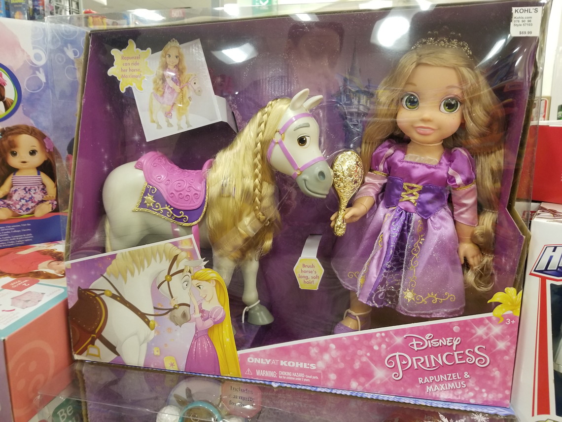 belle and horse set