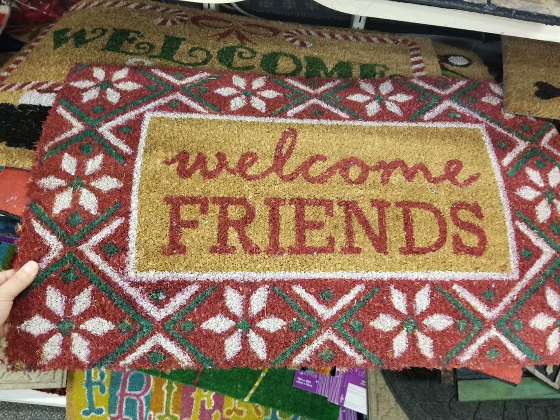 Mohawk Christmas Doormats As Low As 8 39 Shipped From Kohl S