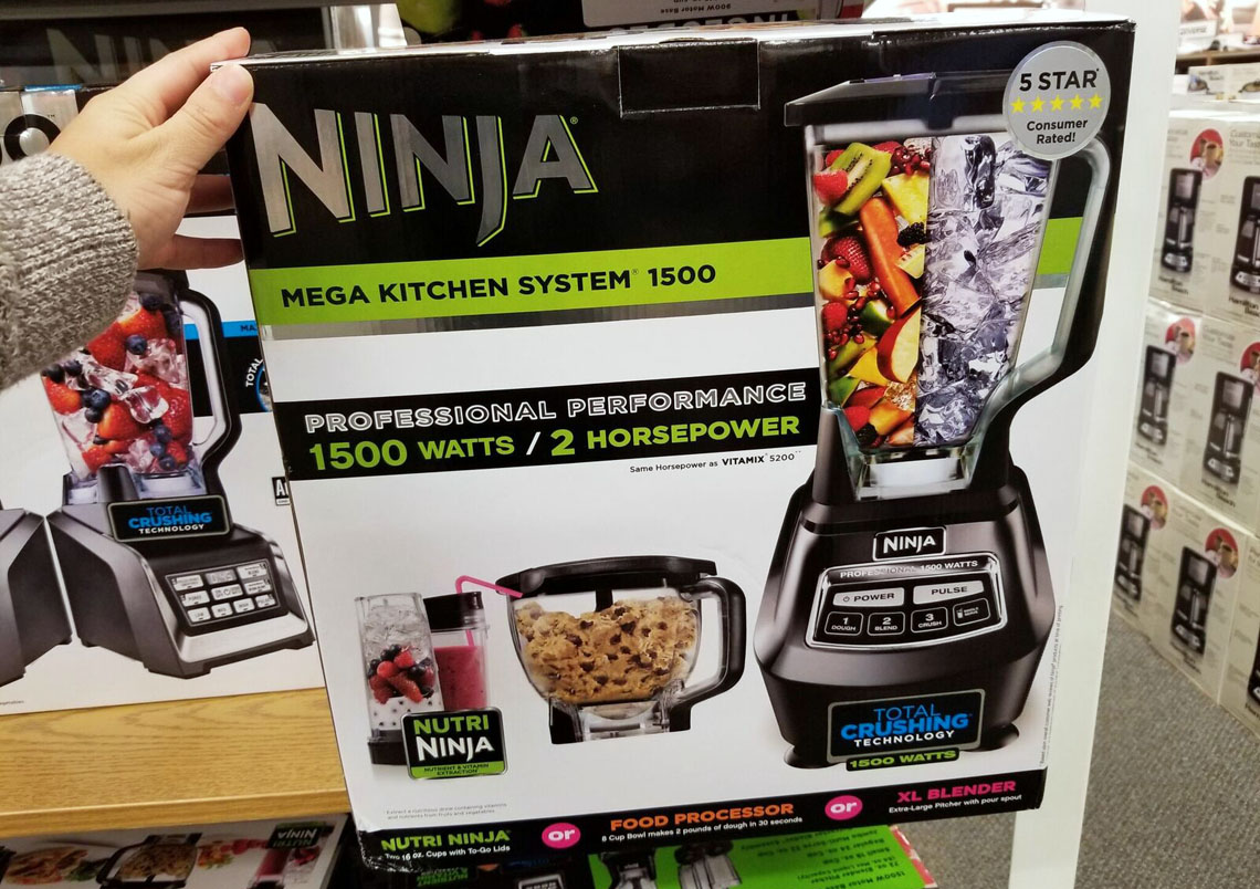 Ninja Mega Kitchen System As Low As 120 Shipped 25 Kohls