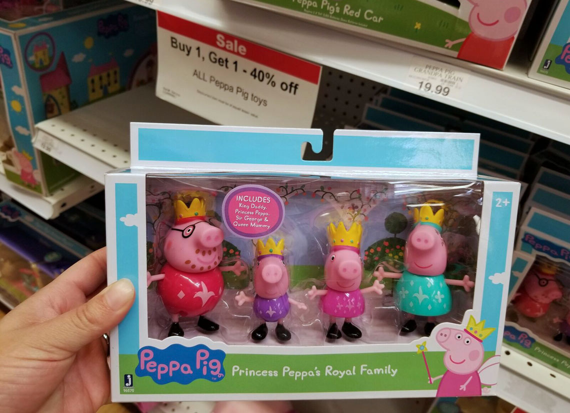 black friday peppa pig toys