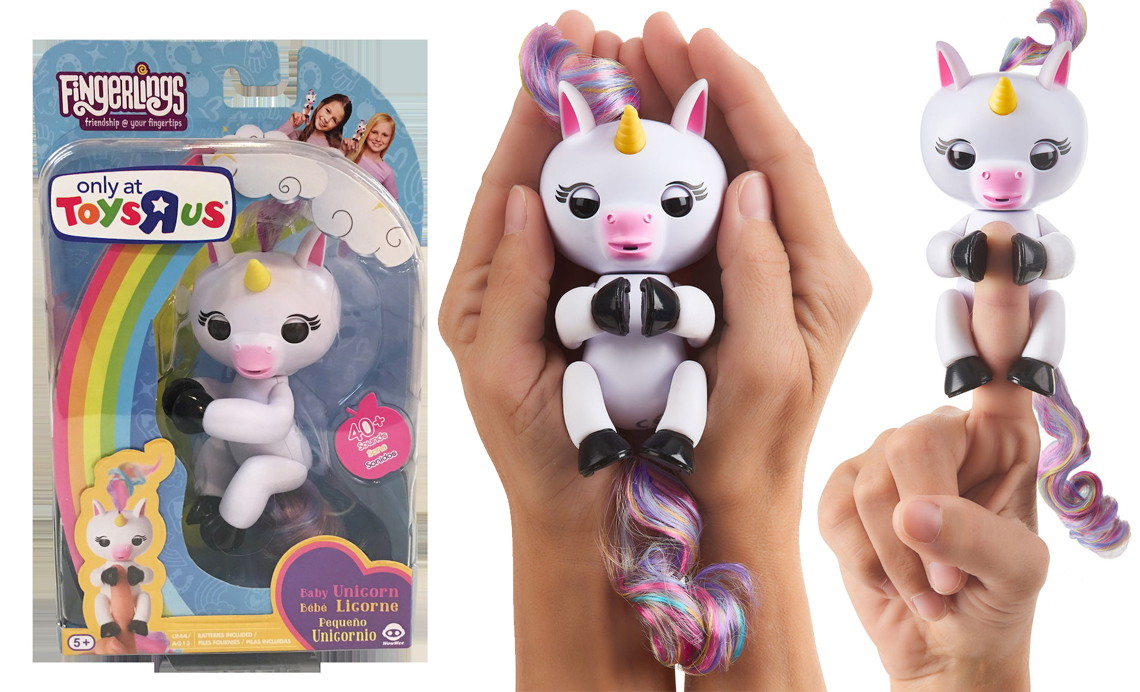 Buy 1 WowWee Fingerlings Interactive Baby Unicorn Toy Gigi 1799 Regular Price Monkey Bella Buy 1 WowWee Fingerlings Interactive Baby Unicorn Toy Gigi 1799 Regular Price Monkey Bella