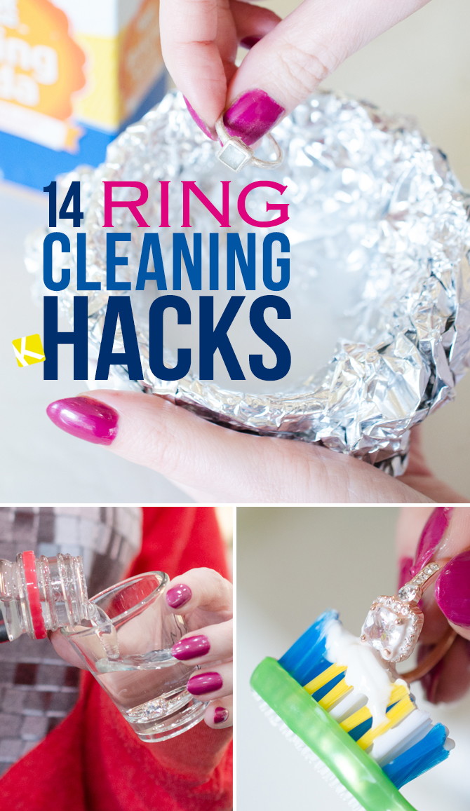 14 Ring Cleaning Hacks You Can Do Yourself with Household Items - The Krazy Coupon Lady