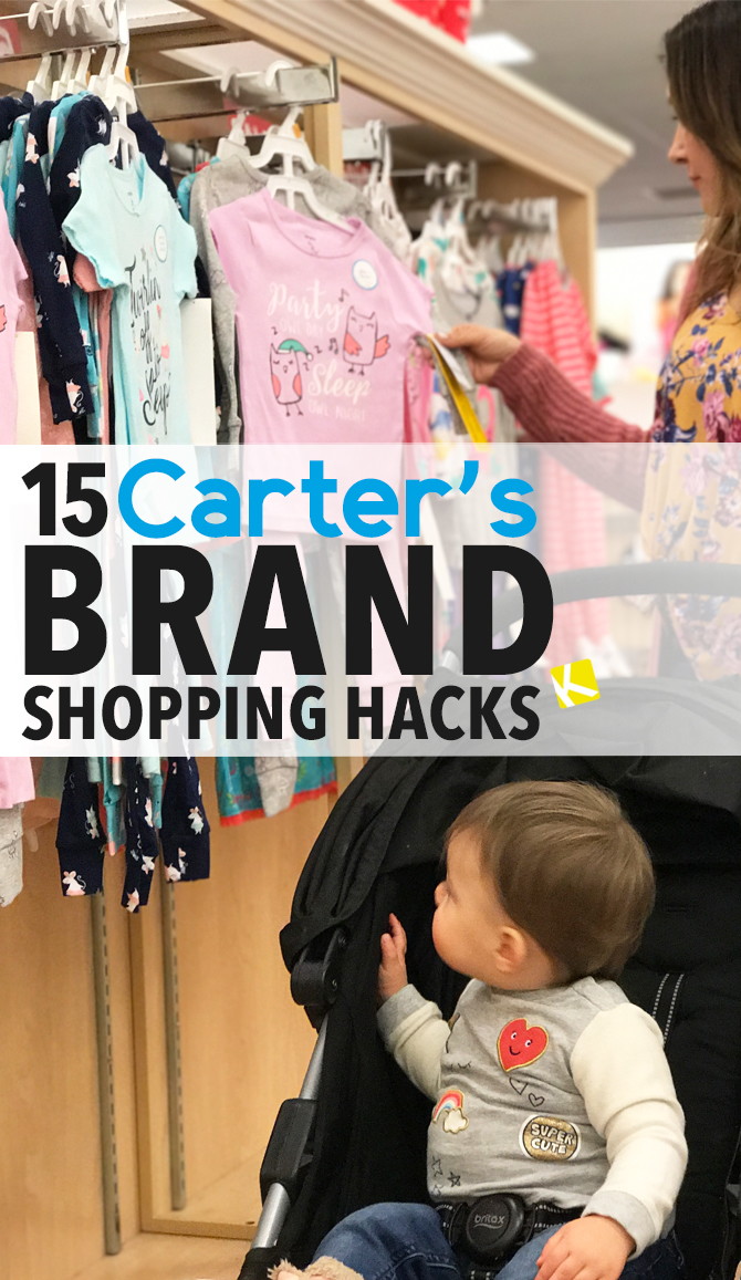 15 Tips to Get Carter's Baby Clothes Cheaper than Walmart Prices The