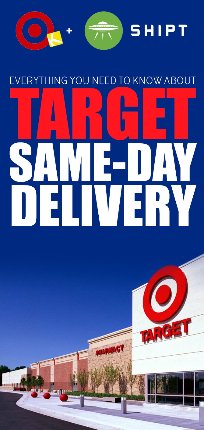 Target Rolls Out SameDay Delivery Here’s Everything You Need to Know