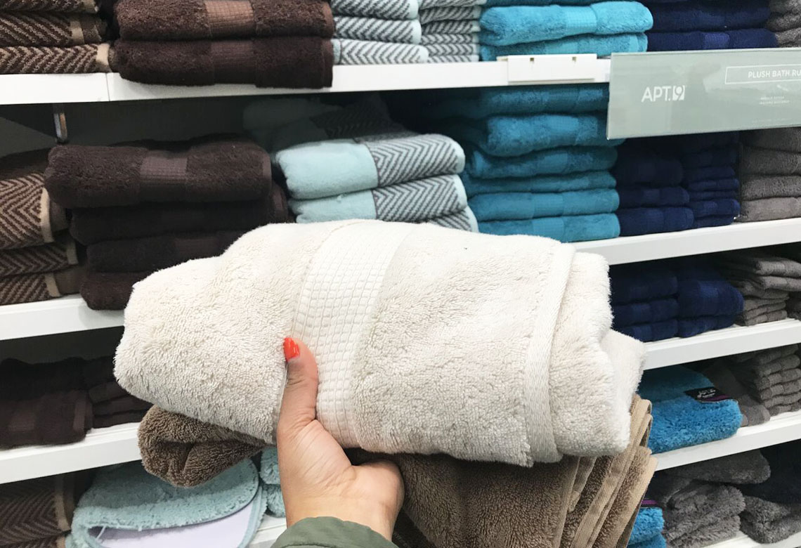 Apt 9 Plush Generously Sized Highly Absorbent Bath Towels Only Apt 9 Plush Generously Sized Highly Absorbent Bath Towels Only 6 77 At Kohl S Reg 19 99 The Krazy Coupon Lady