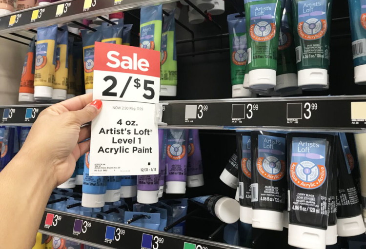 michaels canada acrylic paint