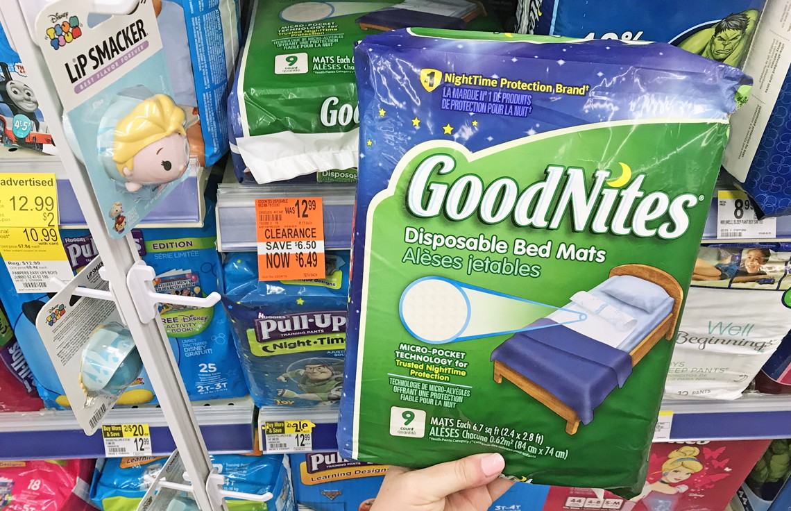 Goodnites Bedtime Pants Box Only 8 99 At Walgreens The Krazy