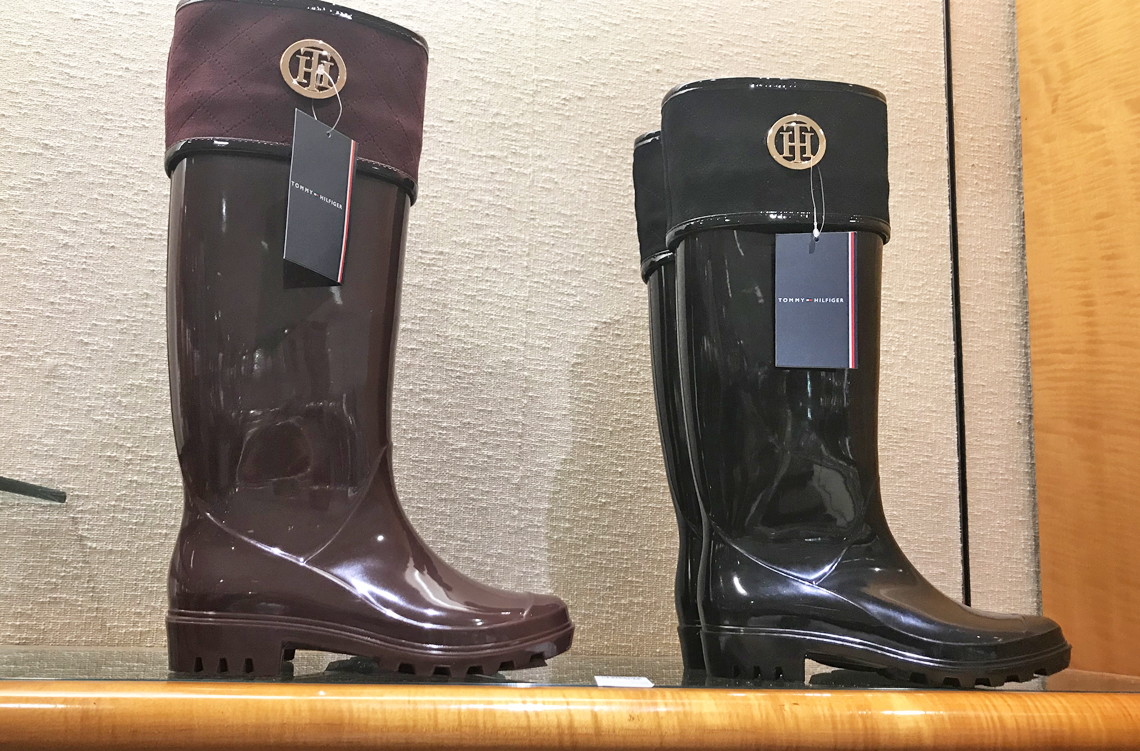 macy's tommy hilfiger boots