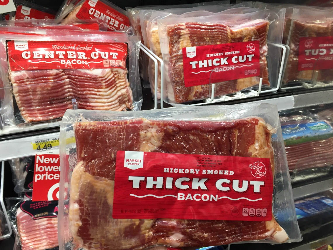 50 Off Market Pantry Bacon At Target Pay Only 1 83 Per Pound