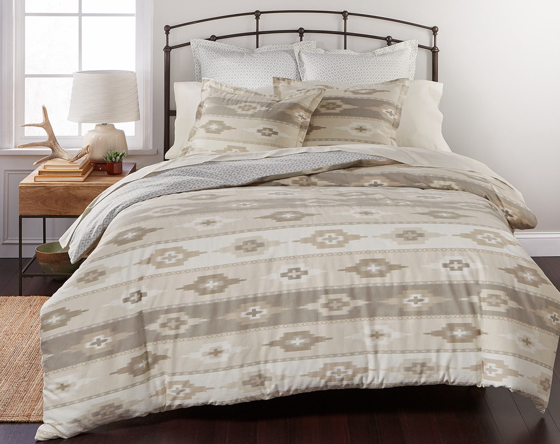 Martha Stewart Flannel Duvet Covers As Low As 30 At Macy S Reg