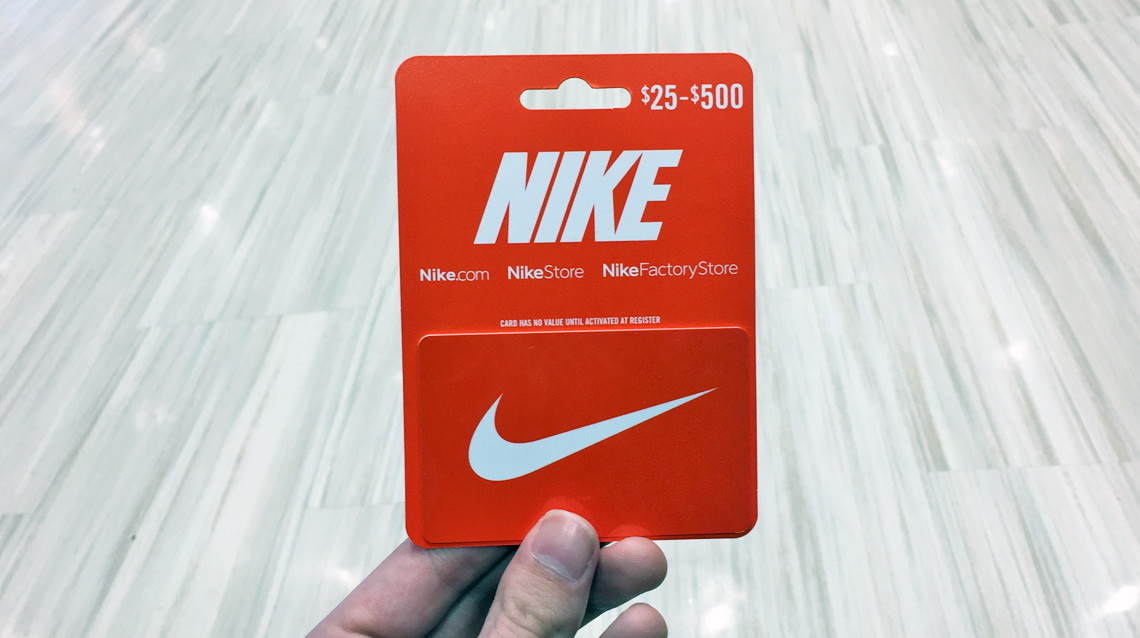 can you use a nike gift card at foot locker