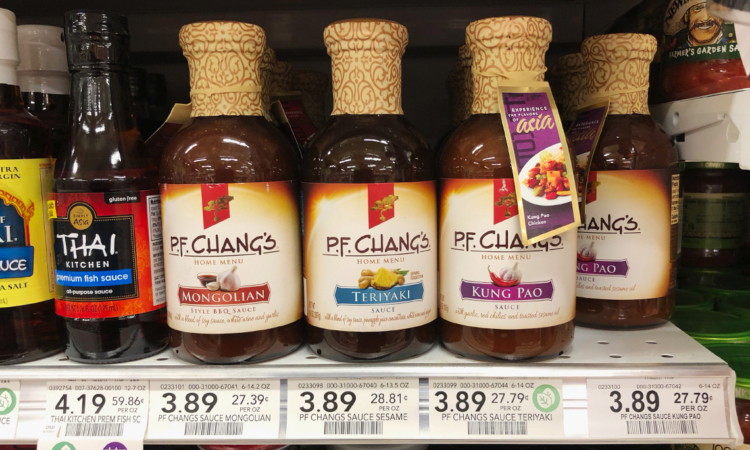 P.F. Changs Dwelling Menu Sauce, Simply just $0.39 at Publix! - The photo regarding Pf Changs Printable Coupon named P.F. Changs Dwelling Menu Sauce, Merely $0.39 at Publix! - The