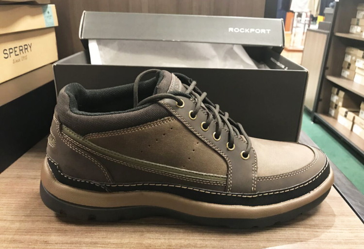 macys rockport boots