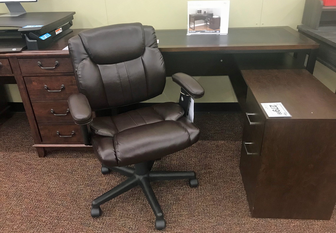 Staples Telford Ii Luxura Managers Chair Only 59 99 Shipped Reg