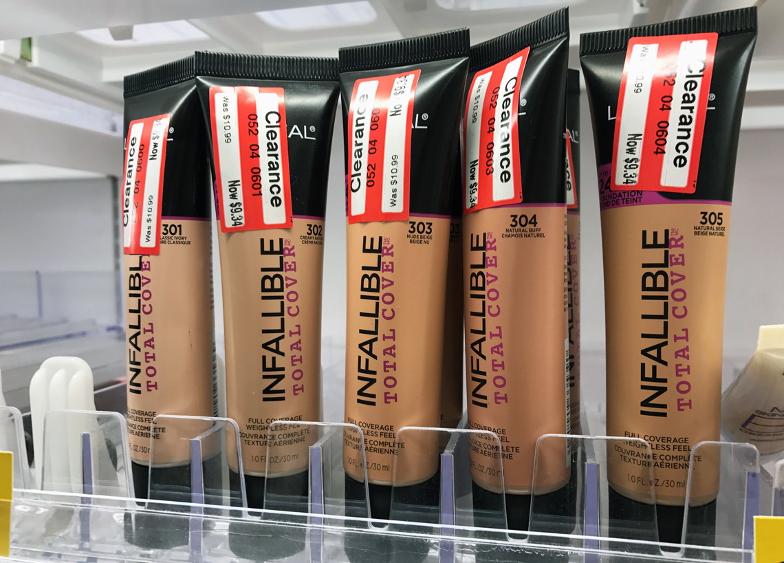 Huge Beauty Clearance at Target - 50