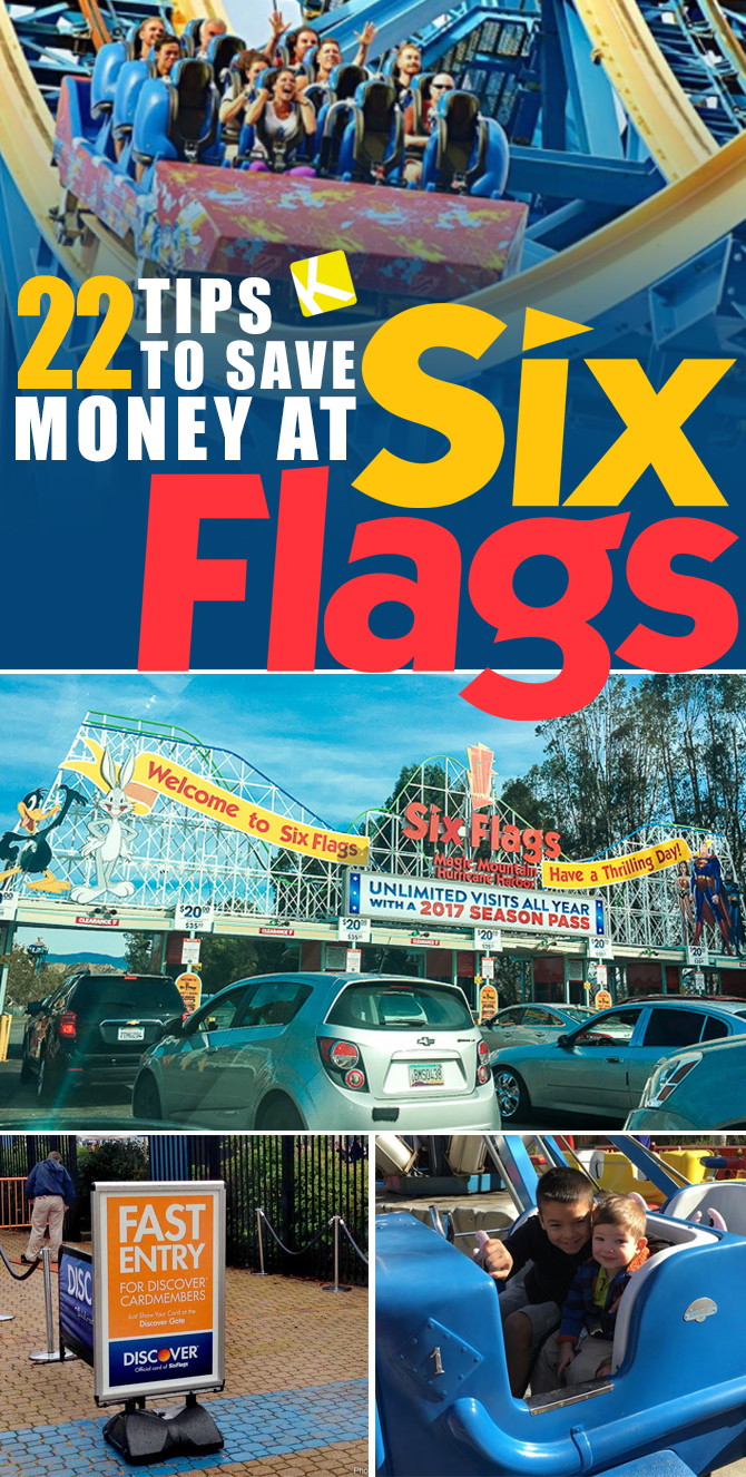 22 Tips to Save Money at Six Flags and Avoid Getting ...
