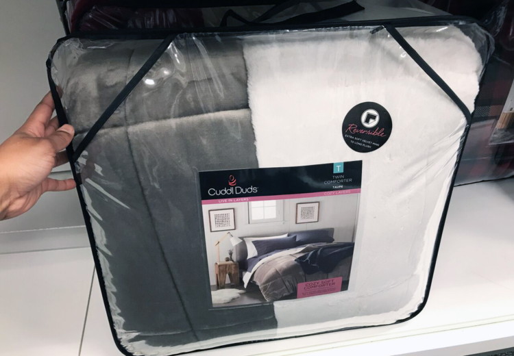 Cuddl Duds Cozy Soft Comforter, Only $59.47 + $10.00 Kohl