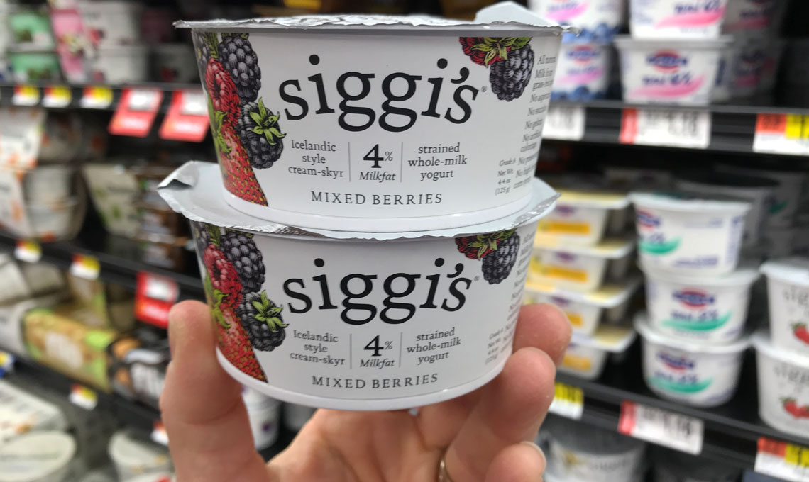 Siggi's Simple Ingredients Yogurt, Only 0.87 at Walmart! The Krazy