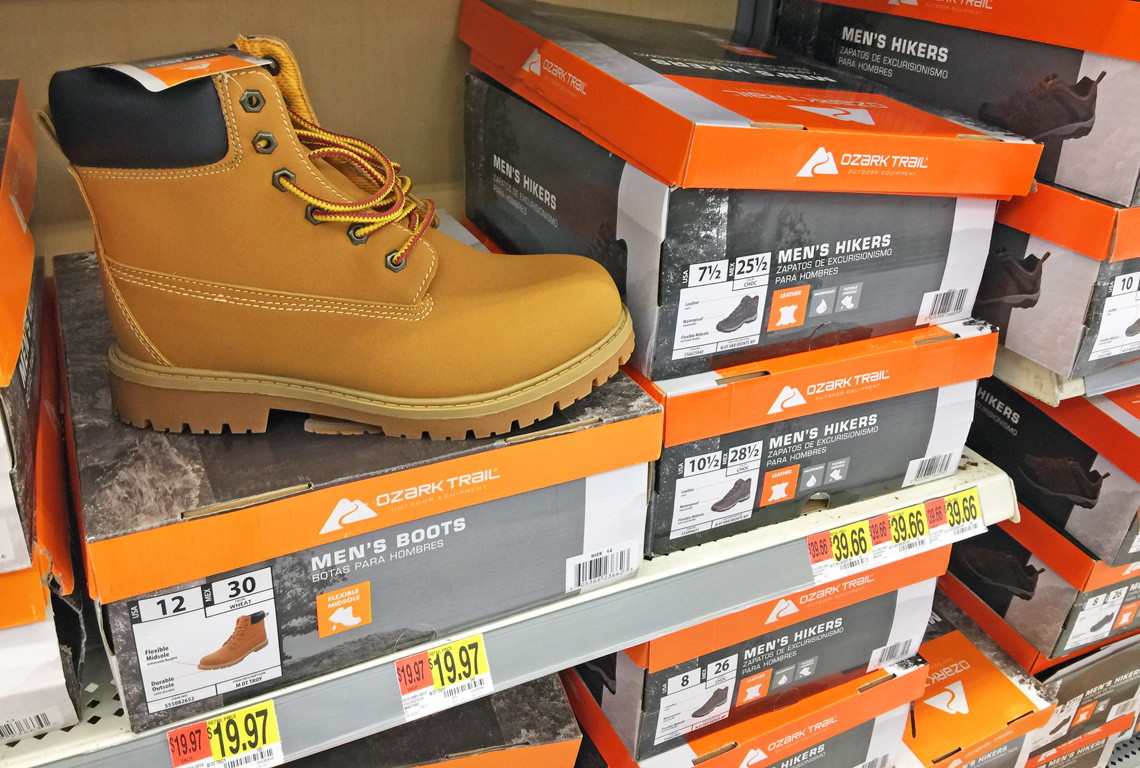 Goodyear And Ozark Trail Men S Boots Only 20 At Walmart The
