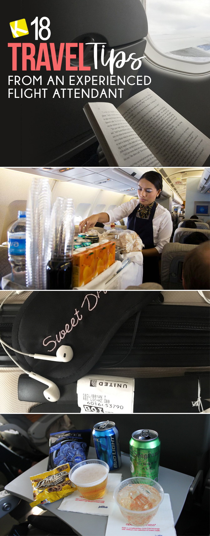 18 Travel Tips from an Experienced Flight Attendant - The