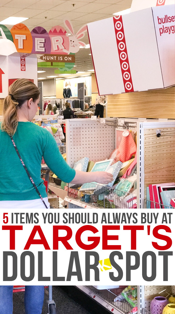 5 Items You Should Always Buy at Target’s Dollar Spot The Krazy