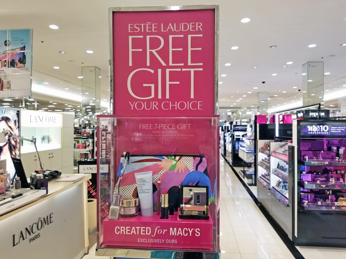 Free 7 Piece Gift With Estée Lauder Purchase At Macy S Shipping The Krazy Lady