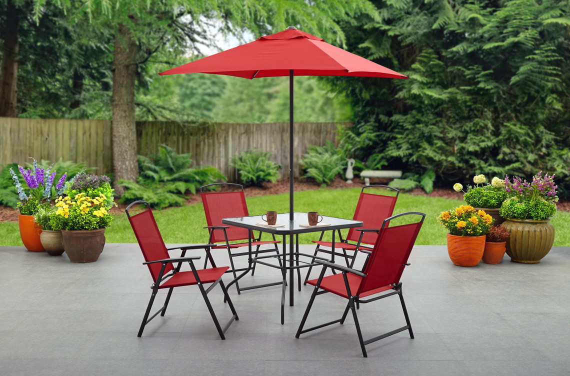 Com Mainstays Albany Lane 6 Piece Folding Dining Set Only Com Mainstays Albany Lane 6 Piece Folding Dining Set Only 79 00 The Krazy Lady