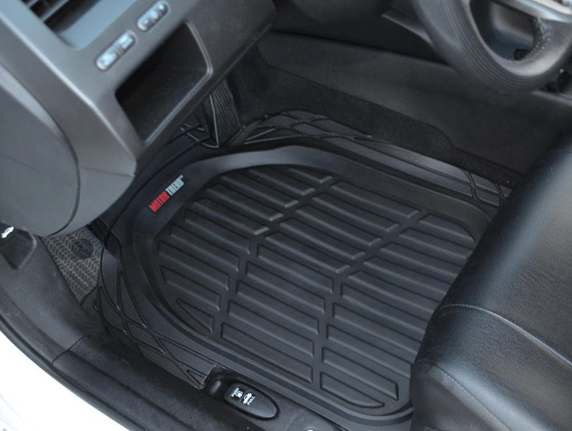 Walmart Com Motortrend Heavy Duty Rubber Floor Mats Only 14 32