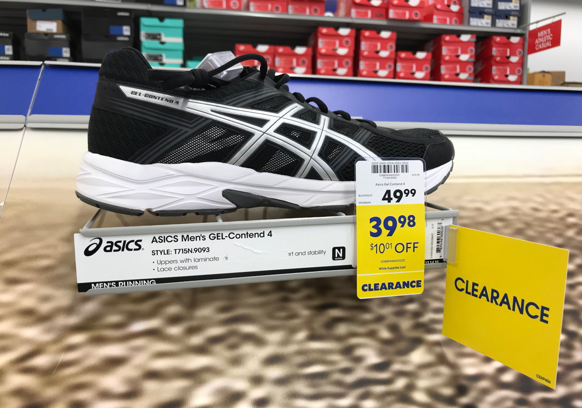 kohls asics gel contend 4