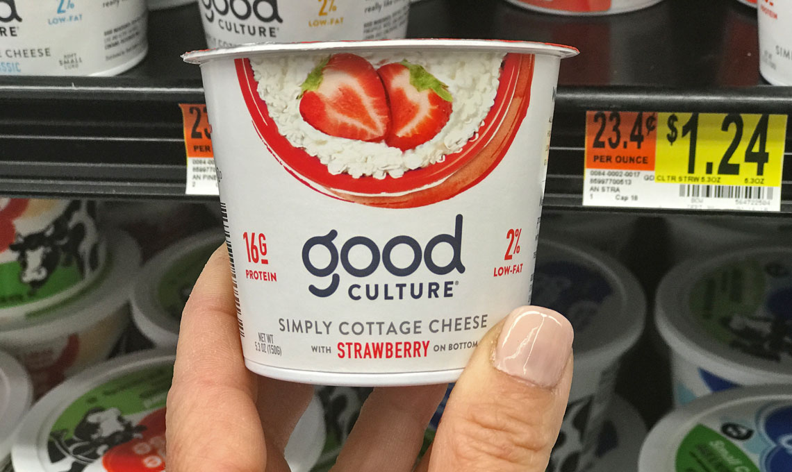 Get Better Than Free Good Culture Cottage Cheese At Walmart The