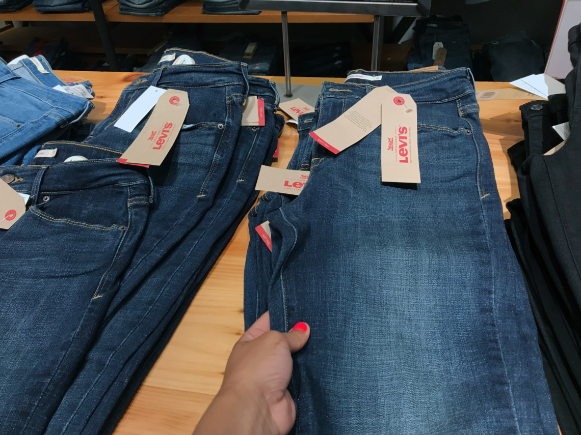 levis starting price