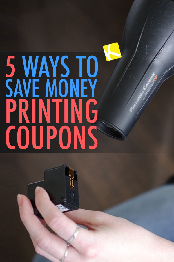 5 Ways to Save Money Printing Coupons The Krazy Coupon Lady