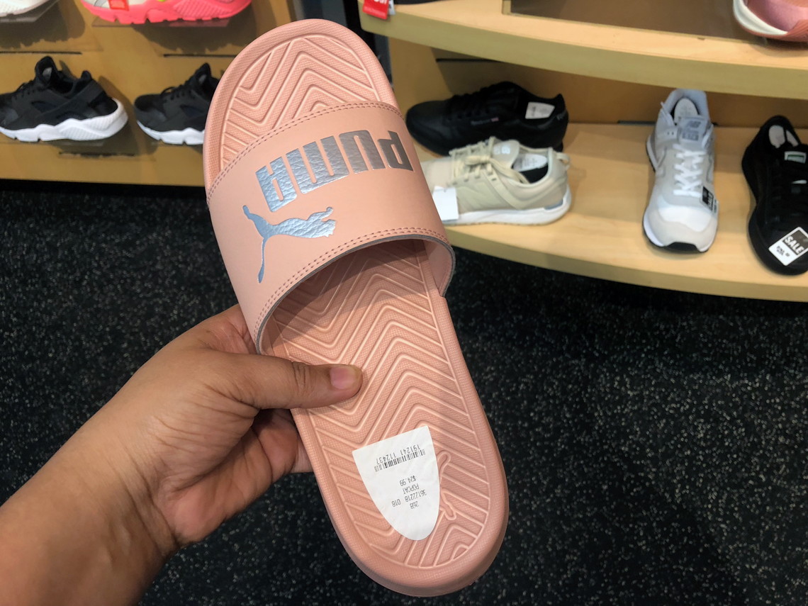 finish line puma slides