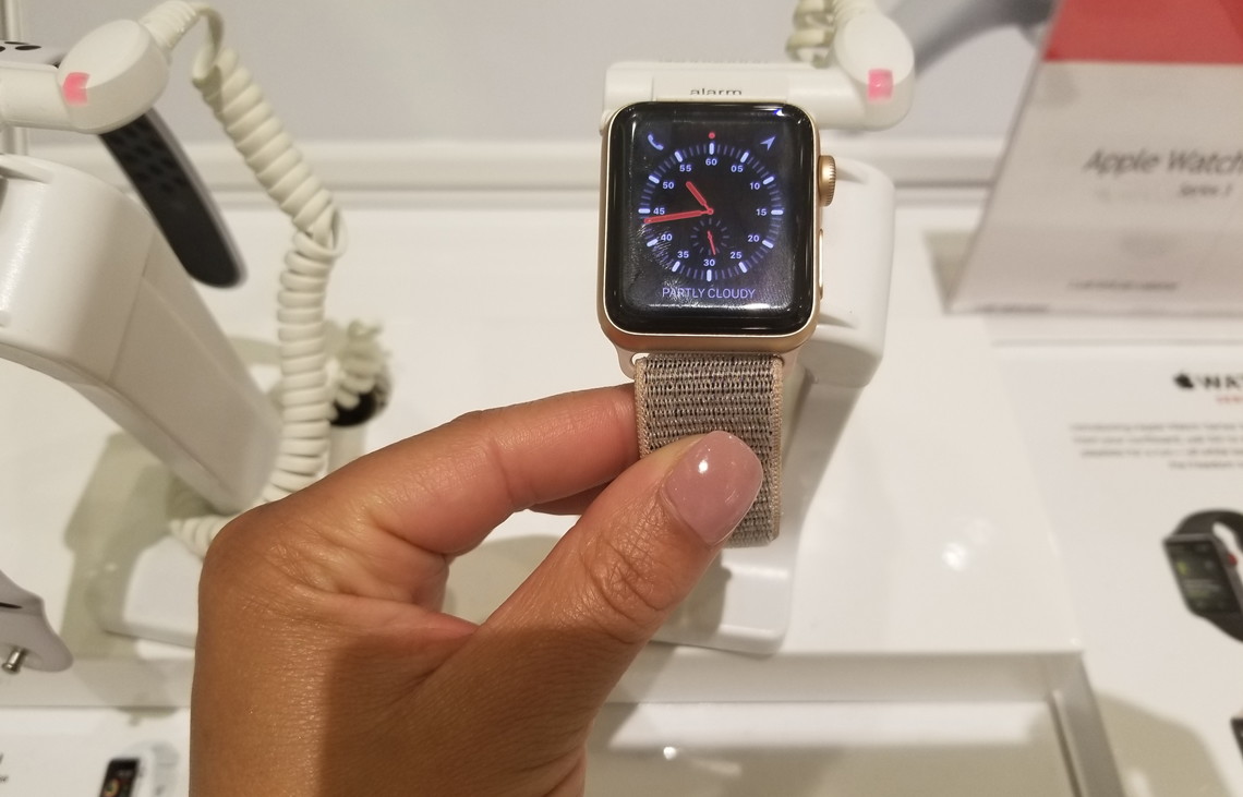 apple watch 3 macy's