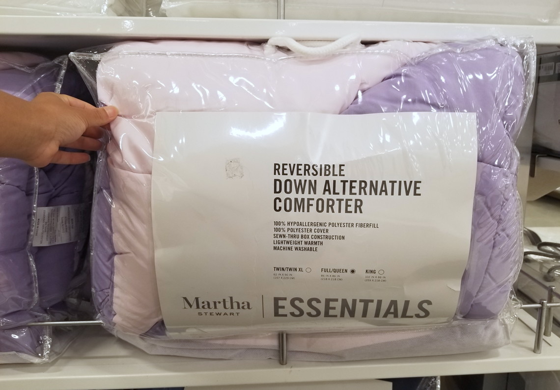 Martha Stewart Down Alternative Comforter 20 At Macy S The