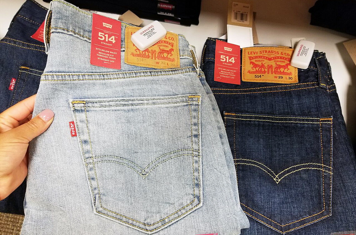 jcpenney levis sale