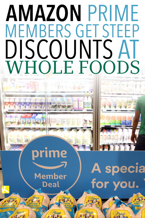 Amazon Prime Members Get Steep Discounts at Whole Foods ...