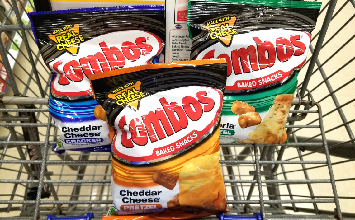 Combos Snacks, Only $0.50 with 5X Digital Coupon at Kroger! - The Krazy