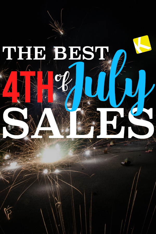 The Best 4th of July Sales 2018 The Krazy Coupon Lady